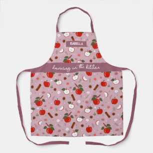 "Dansen in de keuken" - Apple & Cinnamon Schort