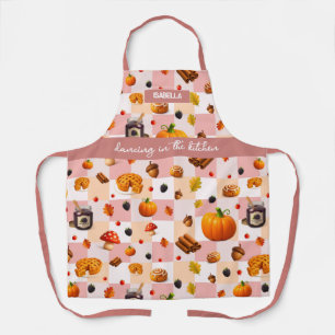 "Dansen in de keuken" - Gezellige herfst Schort