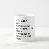 Dansen in de regen koffiemok (Center)