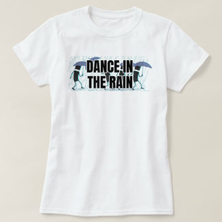 Dansen in de regen | phozos t-shirt