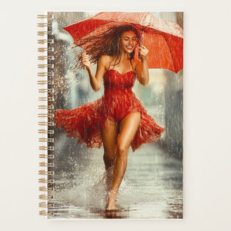 Dansen in de regen planner