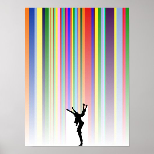 Dansen in de regen poster (Voorkant)