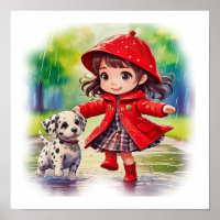 Dansen in de regen