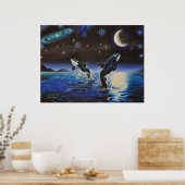 Dansen in de sterren poster (Keuken)