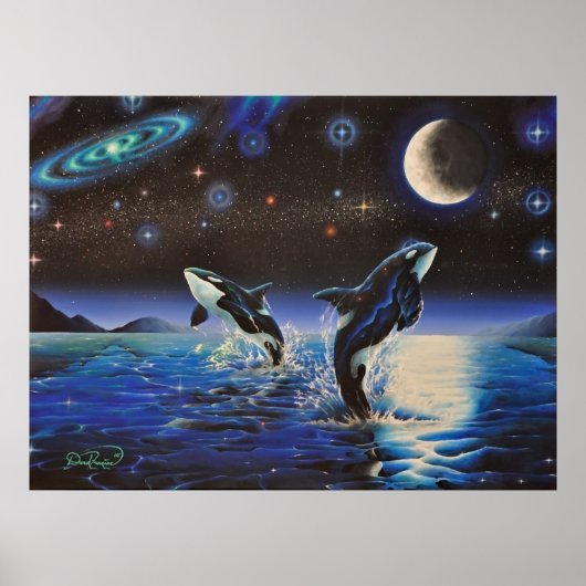 Dansen in de sterren, Poster (Voorkant)