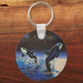 Dansen in de sterren, Sleutelhanger (Voorkant)