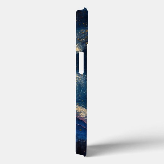 dansen in de sterrennacht Case-Mate iPhone case (Achterkant / Rechts)