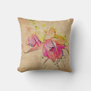 dansen in de wind - Fuchsia Flowers Kussen