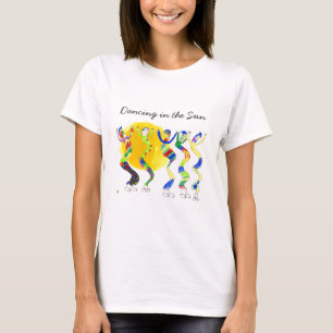Dansen in de zon 5 t-shirt
