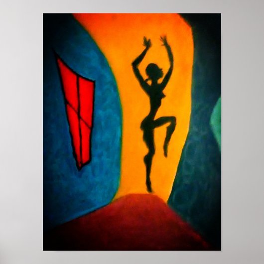 Dansen in dit Sunlight Poster! Poster (Voorkant)