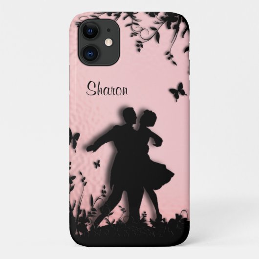 Dansen in Garden Personal Case-Mate iPhone Case (Achterkant)