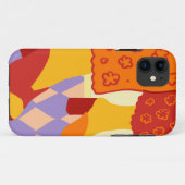 Dansen in geruite dromen Case-Mate iPhone case (Achterkant (horizontaal))