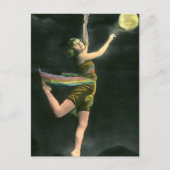 Dansen in het moonlight briefkaart (Voorkant)