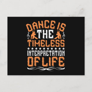 Dansen Is De Tijdloze Interpretatie Briefkaart