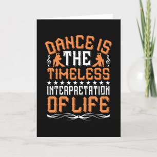 Dansen is de tijdloze interpretatie kaart