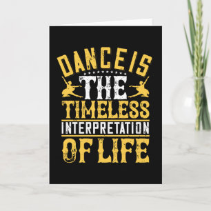 Dansen is de tijdloze interpretatie kaart