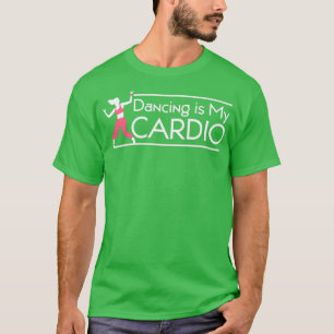 Dansen is mijn hart 2 t-shirt