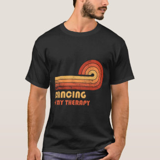Dansen Is Mijn Therapie T-shirt