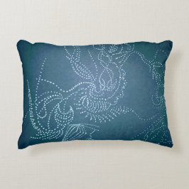 Dansen langs sterren accent kussen