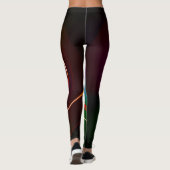 dansen leggings (Achterkant)