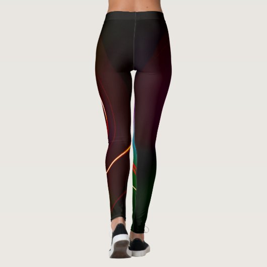 dansen leggings (Achterkant)