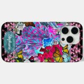 Dansen met bloemen & buistraten PV01 Case-Mate iPhone Case (Achterkant (horizontaal))