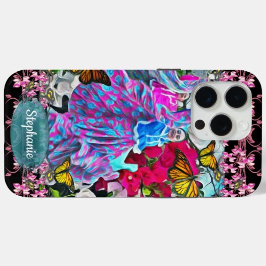Dansen met bloemen & buistraten PV01 Case-Mate iPhone Case (Achterkant (horizontaal))