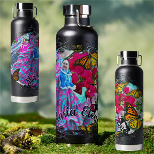 Dansen met bloemen & buistraten PV01 Waterfles