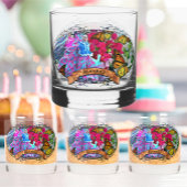 Dansen met bloemen & buistraten PV01 Whisky Glas