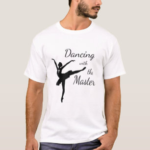 Dansen met Christelijke dans-ballet van de meester T-shirt