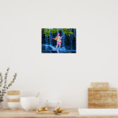 Dansen met de natuur poster (Keuken)