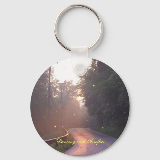 Dansen met Fireflies-Sleutelhanger Sleutelhanger (Voorkant)