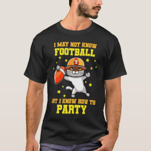 Dansen met Helmet op Sunday Football Event S T-shirt