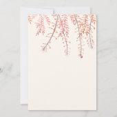 Dansen met het gefluister van de wind Save The Dat Kaart (Achterkant)