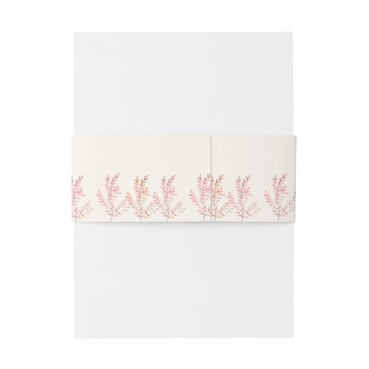 Dansen met het gefluister van de wind uitnodigingen wikkel (Achterkant Voorbeeld)