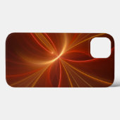 Dansen met het licht moderne abstracte fractal kun Case-Mate iPhone case (Achterkant (horizontaal))