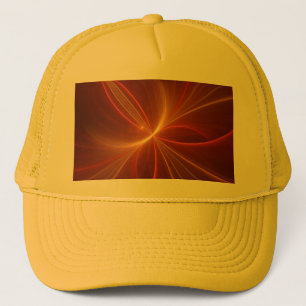 Dansen met het Licht Moderne Abstracte Fractale Ku Trucker Pet