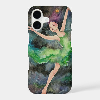 Dansen Met het Universum Iphone Hoesje