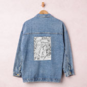 Dansen met katten 🐈 denim jacket (Hangar)