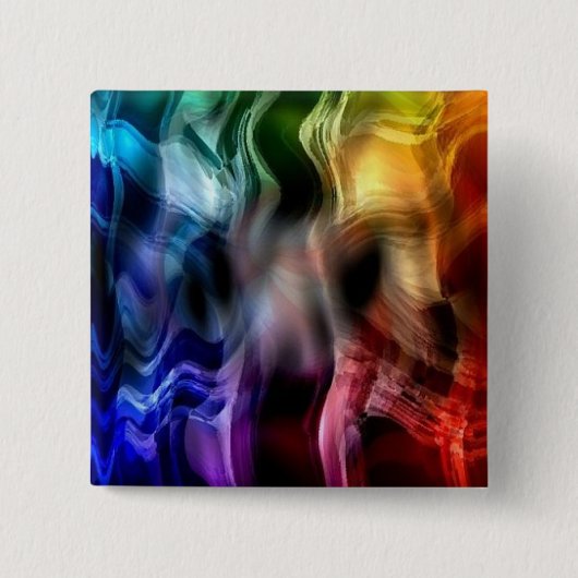 Dansen met Mephisto Vierkante Button 5,1 Cm (Voorkant)