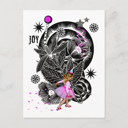 Dansen met mijn innerlijke kind briefkaart (Voorkant)