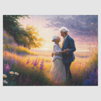 Dansen met mijn zielgenoot tissuepapier