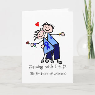 Dansen met N.E.D. - Colon Cancer Kaart