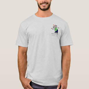 Dansen met N.E.D. - Nierkanker T-shirt
