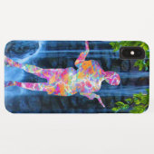 Dansen met Natuur Case-Mate iPhone Case (Achterkant (horizontaal))