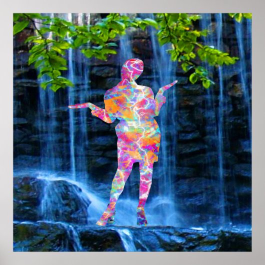 Dansen met Natuur Poster (Voorkant)