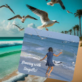 Dansen met Seagulls Muismat