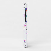 Dansen muziek van kleuren op groen Case-Mate iPhone case (Achterkant/links)