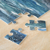 Dansen onder de maan legpuzzel (Zijkant)