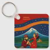 Dansen onder de Sleutelhanger van Mount Ararat (Voorkant)
